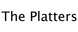 THE PLATTERS trademark