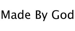 MADE BY GOD trademark