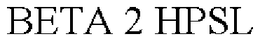 BETA 2 HPSL trademark