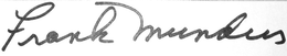 FRANK MUNDUS trademark