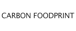 CARBON FOODPRINT trademark