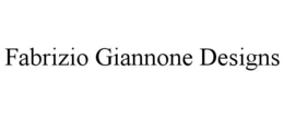 FABRIZIO GIANNONE DESIGNS trademark