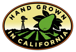 HAND GROWN IN CALIFORNIA trademark