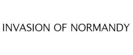 INVASION OF NORMANDY trademark