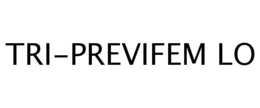 TRI-PREVIFEM LO trademark