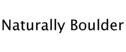 NATURALLY BOULDER trademark