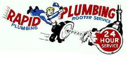 RAPID PLUMBING PLUMBING ROOTER SERVICE 24 HOUR SERVICE trademark