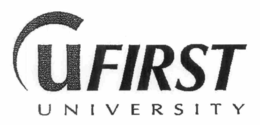 UFIRST UNIVERSITY trademark