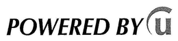 POWERED BY U trademark
