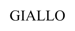 GIALLO trademark