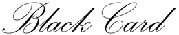BLACK CARD trademark