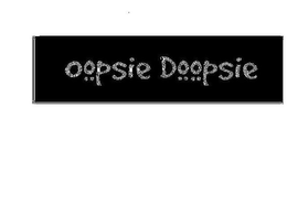 OOPSIE DOOPSIE trademark