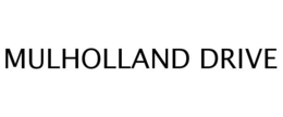 MULHOLLAND DRIVE trademark