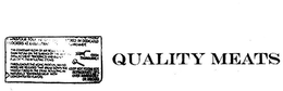QUALITY MEATS trademark