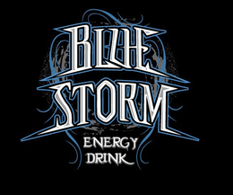 BLUE STORM ENERGY DRINK trademark