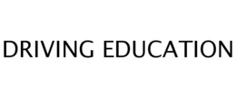 DRIVING EDUCATION trademark