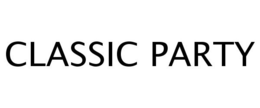 CLASSIC PARTY trademark