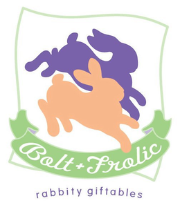 BOLT + FROLIC RABBITY GIFTABLES trademark