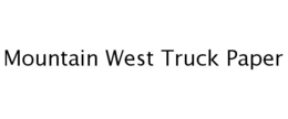 MOUNTAIN WEST TRUCK PAPER trademark