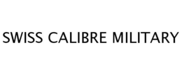 SWISS CALIBRE MILITARY trademark