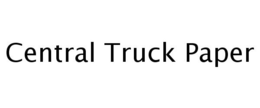 CENTRAL TRUCK PAPER trademark