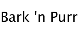 BARK 'N PURR trademark