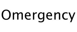 OMERGENCY trademark