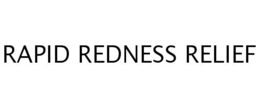 RAPID REDNESS RELIEF trademark
