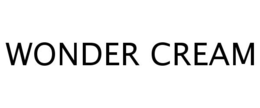 WONDER CREAM trademark