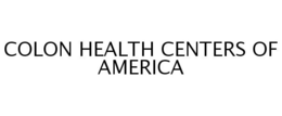 COLON HEALTH CENTERS OF AMERICA trademark