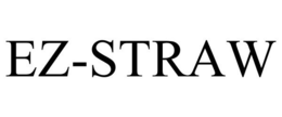 EZ-STRAW trademark