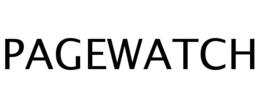 PAGEWATCH trademark