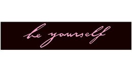 BE YOURSELF trademark