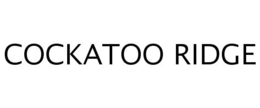 COCKATOO RIDGE trademark