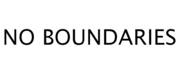 NO BOUNDARIES trademark