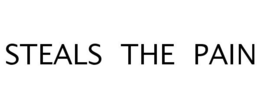 STEALS THE PAIN trademark