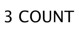 3 COUNT trademark