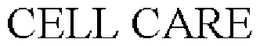 CELL CARE trademark