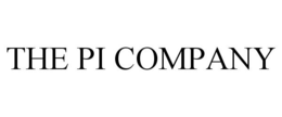 THE PI COMPANY trademark