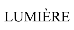 LUMIÈRE trademark