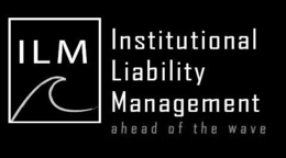 ILM INSTITUTIONAL LIABILITY MANAGEMENT AHEAD OF THE WAVE trademark