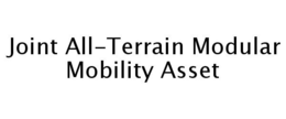JOINT ALL-TERRAIN MODULAR MOBILITY ASSET trademark
