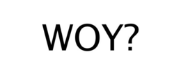 WOY? trademark