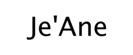 JE'ANE trademark