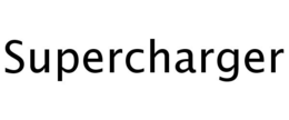 SUPERCHARGER trademark