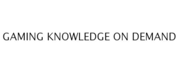 GAMING KNOWLEDGE ON DEMAND trademark