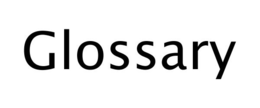GLOSSARY trademark