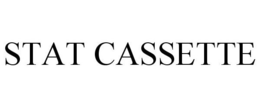STAT CASSETTE trademark