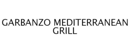 GARBANZO MEDITERRANEAN GRILL trademark