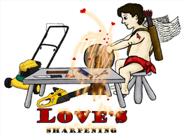 LOVE'S SHARPENING trademark
